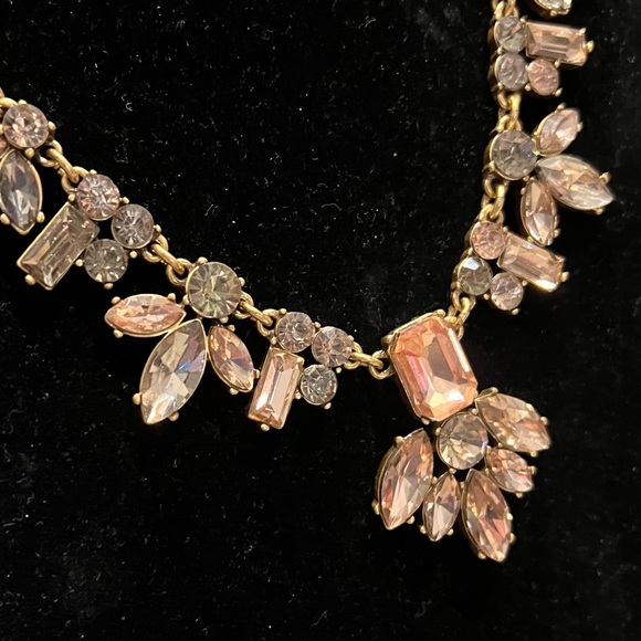 JCREW & BR STUNNING RHINESTONE BEADED NECKLACE SET -STUNNING - Picture 9 of 14